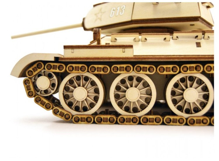 Конструктор «Танк Т-34-85» — картинка 2