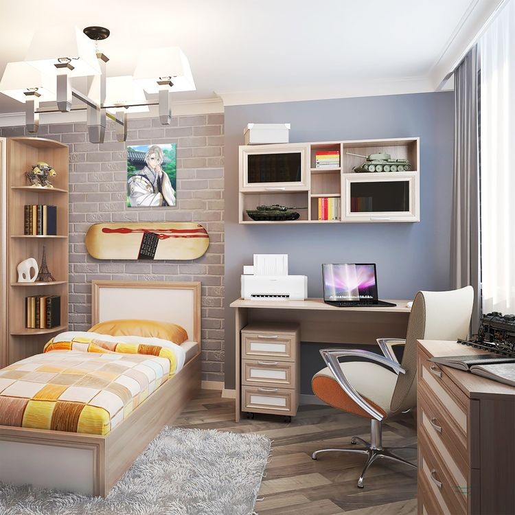 Картина по номерам «Геншин. Аято» — картинка 4