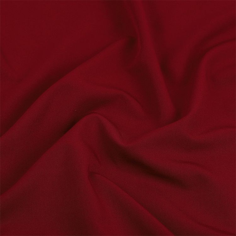 Ткань Костюмная Гальяно, 5 м, ширина 150 см, 200 г/м2, цвет: бордовый, TBY — картинка 4