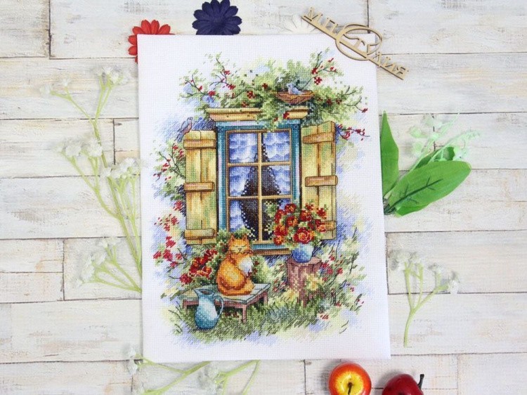 Набор для вышивания «Деревенская идиллия» — картинка 2