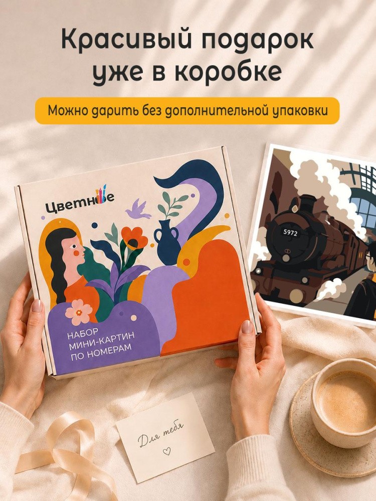 Набор мини картин по номерам Гарри Поттер — картинка 3