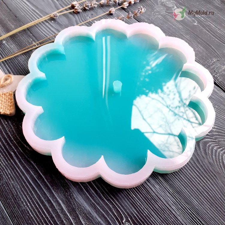 Жеода, модель №13-S - Силиконовый молд MyMold — картинка 3