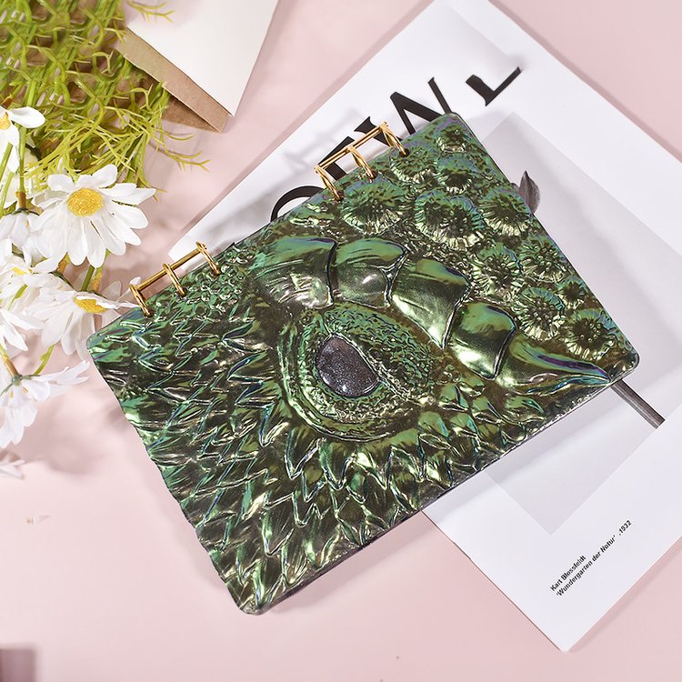 Силиконовый молд - Записная книжка А5, 34x23см, 1 шт. — картинка 3