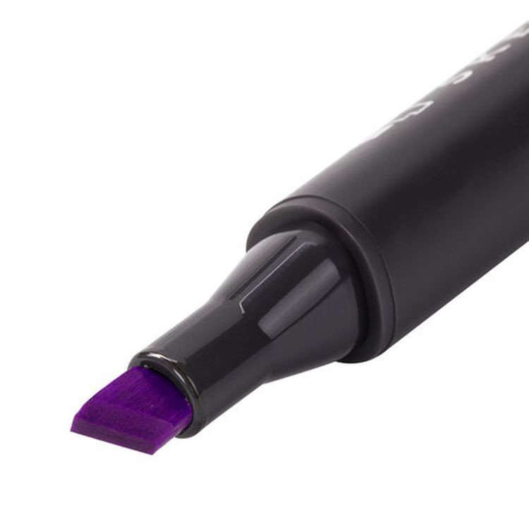 Маркер для скетчинга двусторонний 1 мм - 6 мм BRAUBERG ART CLASSIC, цвет: светло-фиолетовый — картинка 3