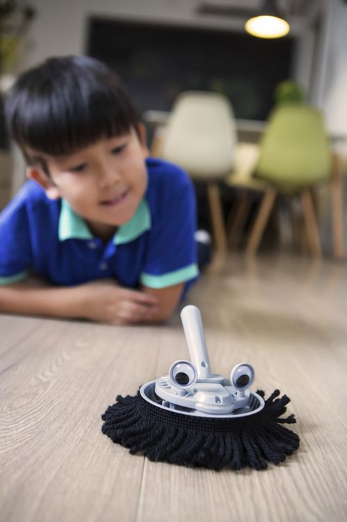 Набор 4M «Робот-уборщик» — картинка 5