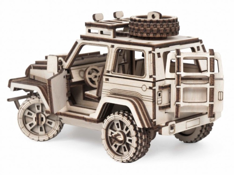 Конструктор из дерева «Внедорожник Трикс», Lemmo — картинка 4