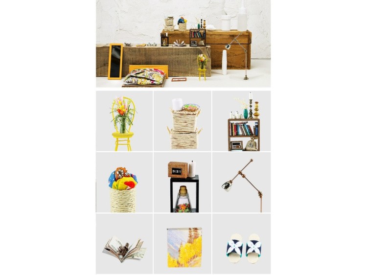 Набор для создания миниатюры (румбокс) «Комната отдыха» — картинка 5