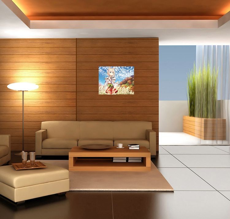 Картина по номерам «Кицунэ» — картинка 5