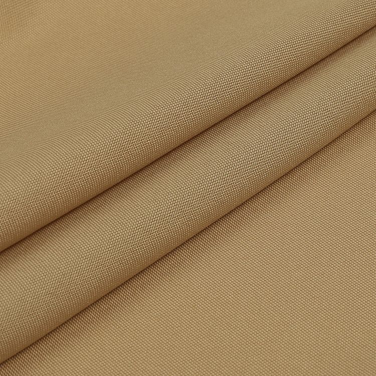 Ткань габардин, 1 м х 150 см, 150 г/м², цвет: бежевый, TBY — картинка 2