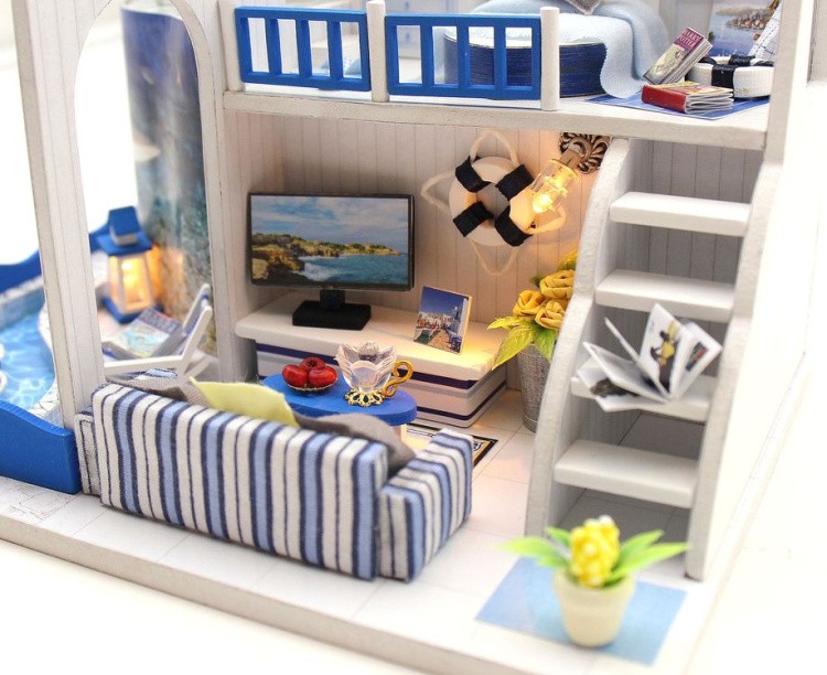 Набор для создания миниатюры (румбокс) «Морской бриз» (русифицированная версия) — картинка 5