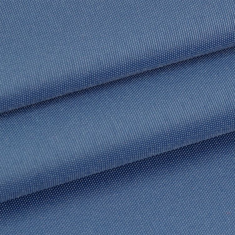 Ткань курточная Дюспо 240T, с пропиткой, PU MILKY, 1 м х 150 см, 80 г/м², цвет: джинс, TBY — картинка 3