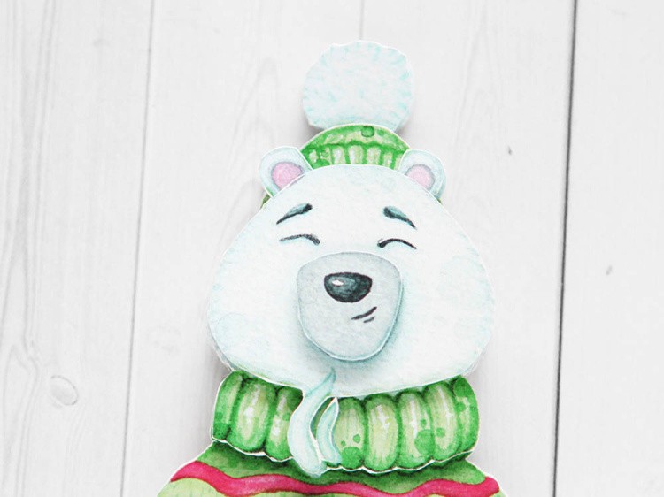 Папертоль «Медвежонок» — картинка 3