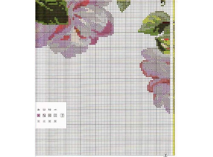 Набор для вышивания «Розовые розы» — картинка 7