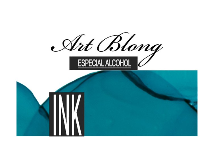 Набор для рисования алкогольными чернилами, 3 планшета, Art Blong — картинка 9