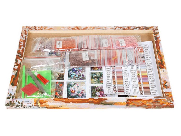 Алмазная вышивка «Натюрморт с фруктами» — картинка 2