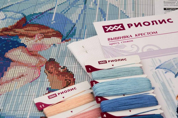 Набор для вышивания «Дождик» — картинка 5