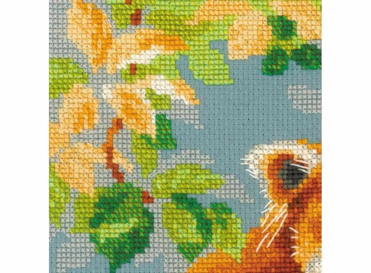 Набор для вышивания «Красная панда» — картинка 2