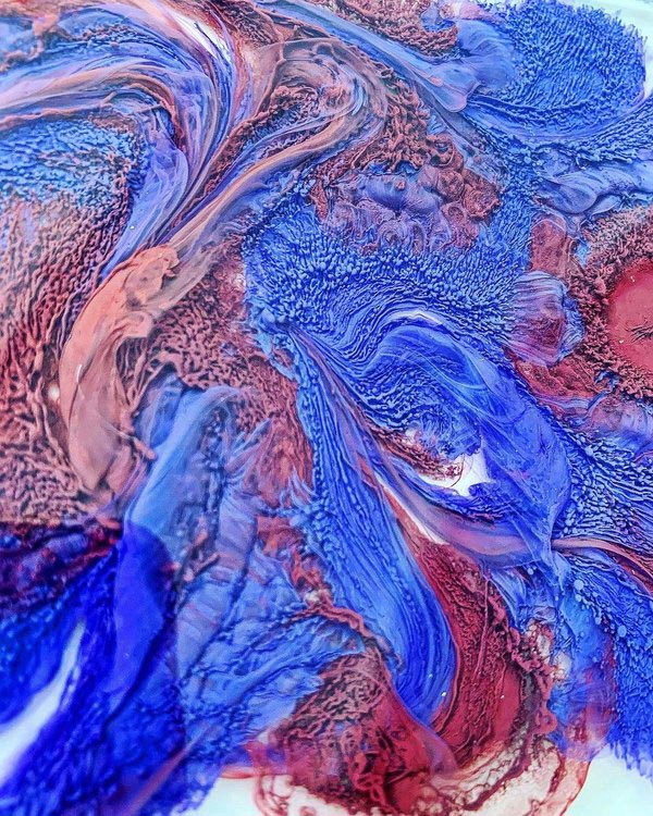 Краска для Петри Арбуз 15 мл, Kamenskaya Ink — картинка 3