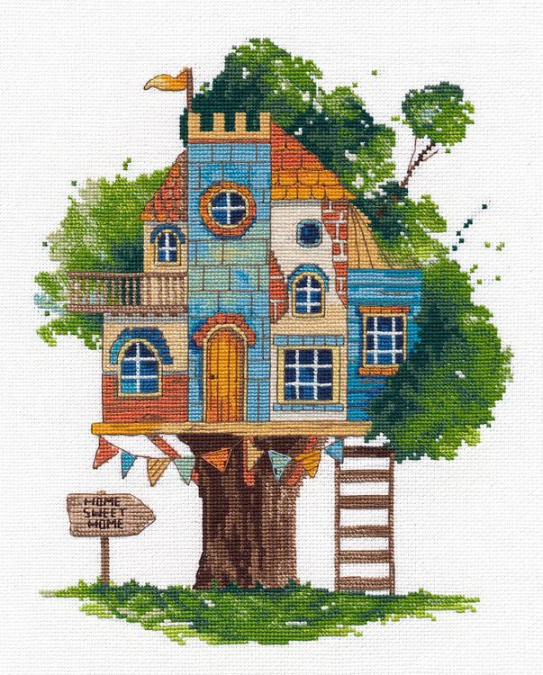 Набор для вышивания «Дом, милый дом»