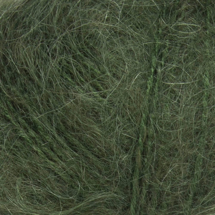 Пряжа YarnArt Mohair trendy (Мохер тренди) (111), зубчик чеснока, 5 шт. по 100 г — картинка 2