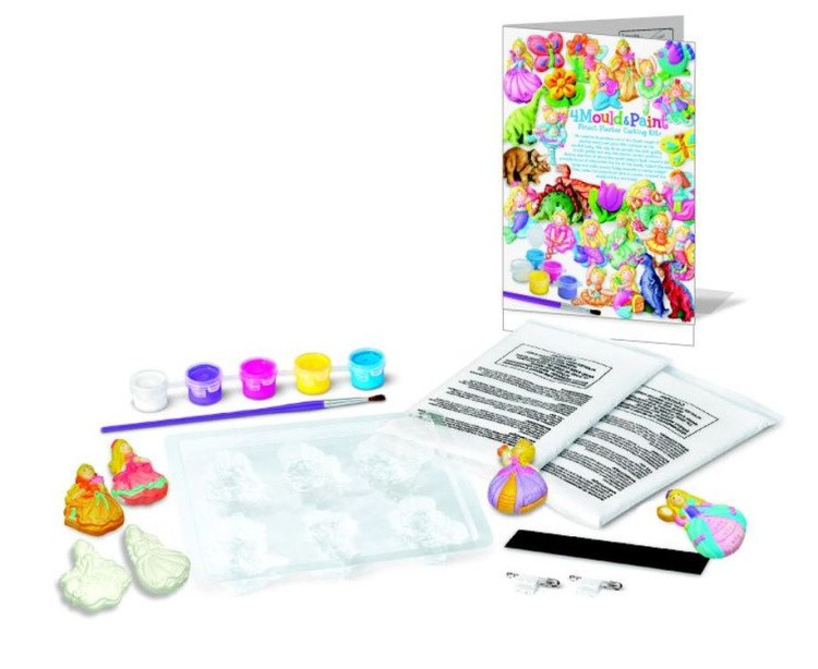 Набор для творчества «Фигурки из формочки. Принцесса» — картинка 3