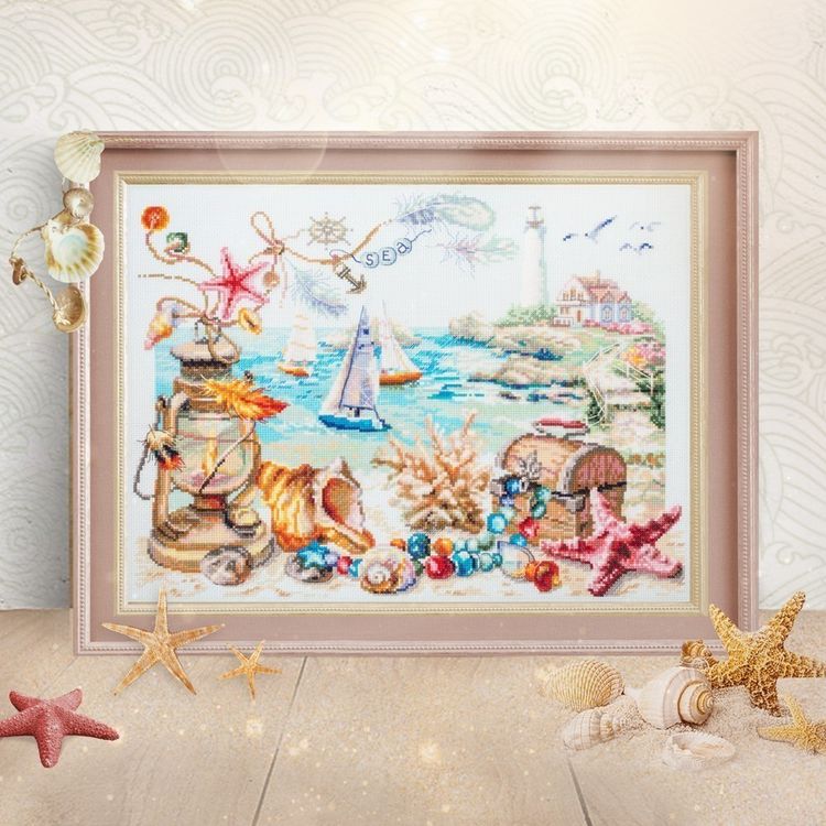 Набор для вышивания «Морской бриз» — картинка 2