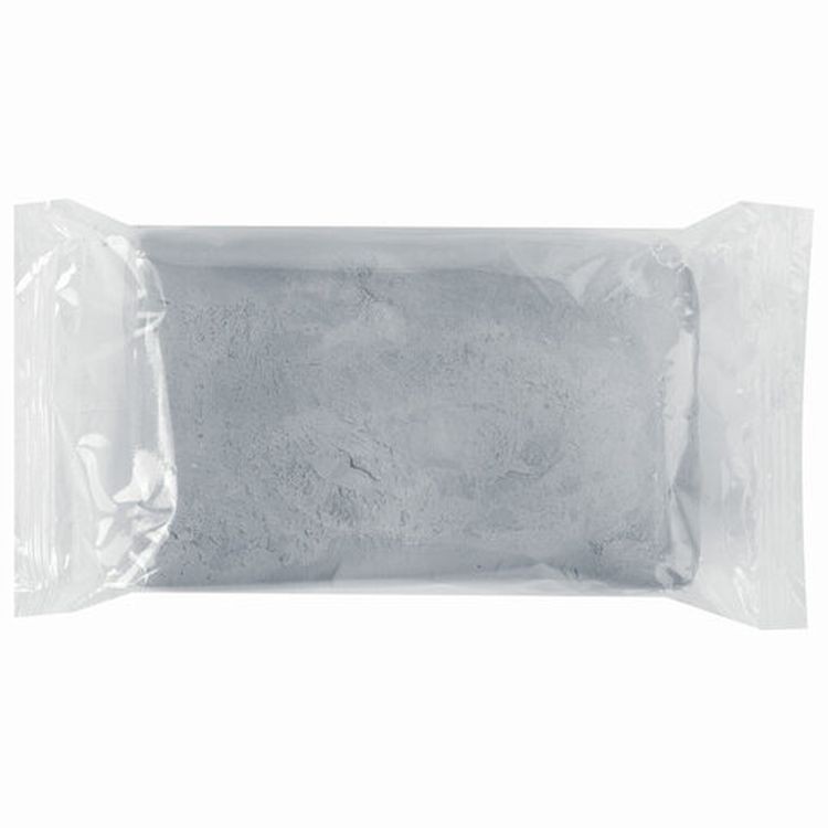 Паста (масса) для моделирования и лепки Остров сокровищ, самозатвердевающая, 200 г, серая — картинка 2