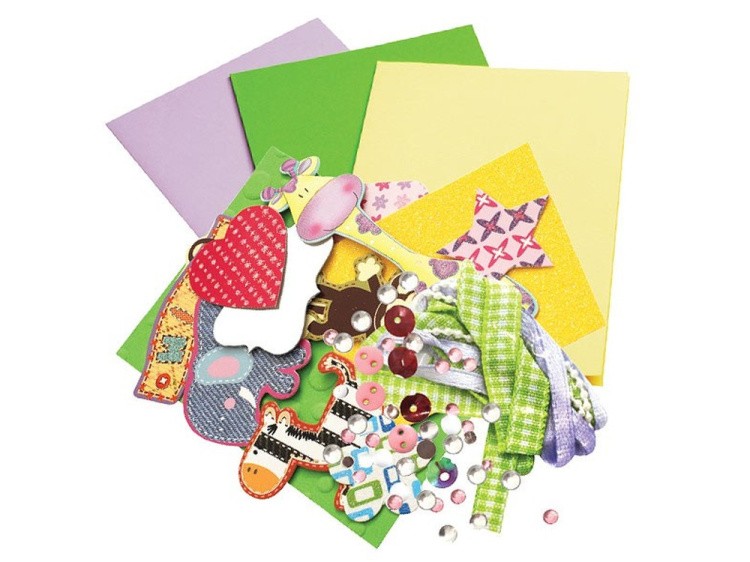 Набор для изготовления 3-х открыток «Веселая мозаика» — картинка 2