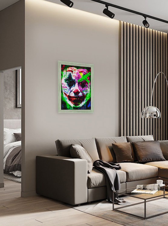 Картина по номерам «Джокер» — картинка 8