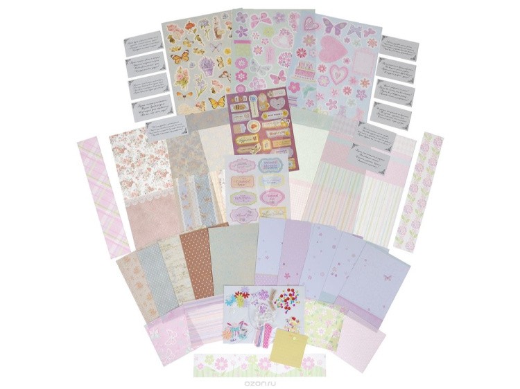 Набор из 10-ти открыток «Радужный» — картинка 3