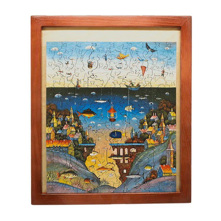 Фирменная рамка для пазлов DaVICI — картинка 24