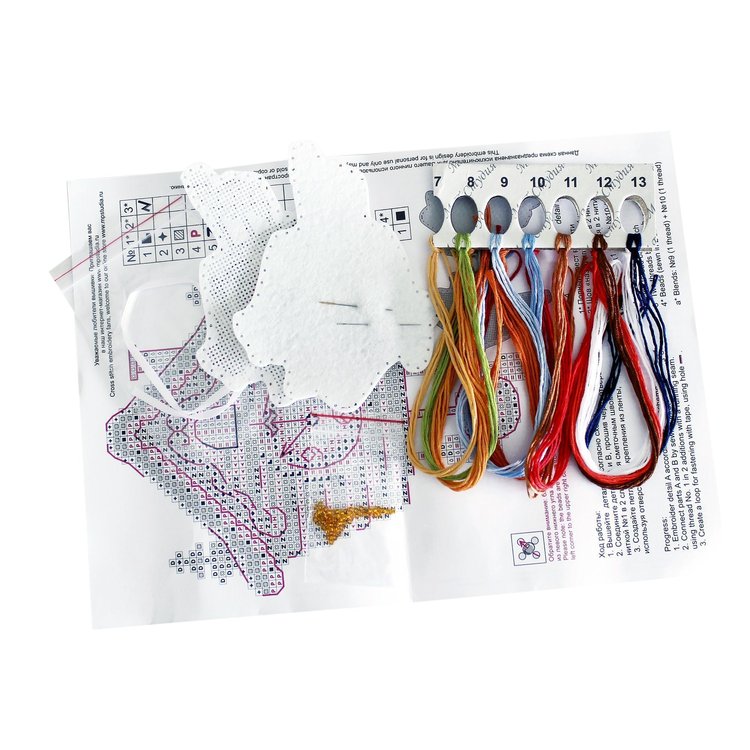 Набор для вышивания «Минуты до праздника» — картинка 5