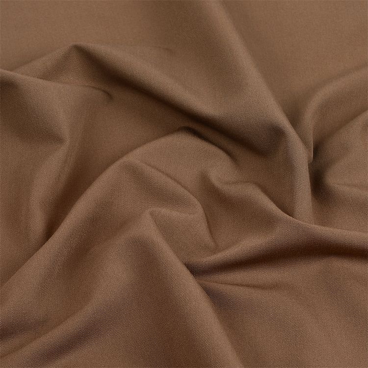 Ткань Костюмная Гальяно, 1 м х 150 см, 200 г/м², цвет: темный песок меланж, TBY — картинка 4