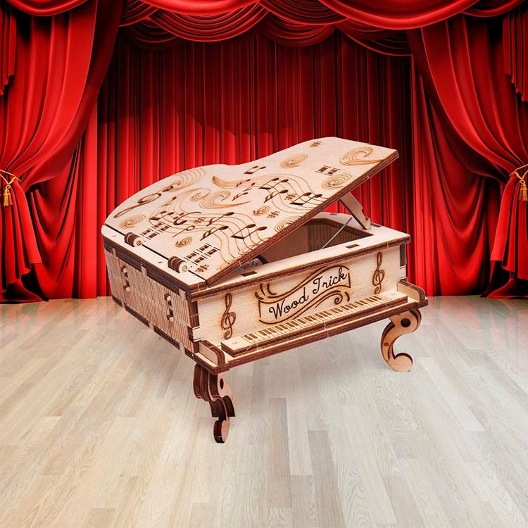 Конструктор из дерева «Рояль», Wood Trick — картинка 6