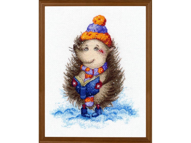 Набор для вышивания «Сказки Ежика» — картинка 2