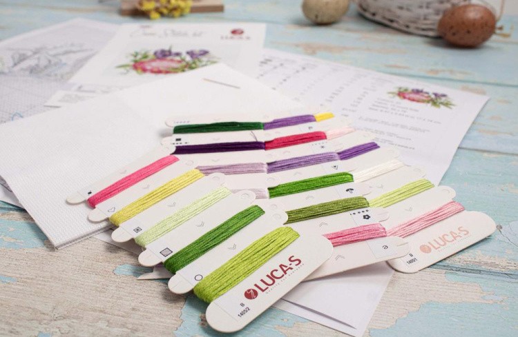 Набор для вышивания «Пасхальное яйцо» — картинка 5