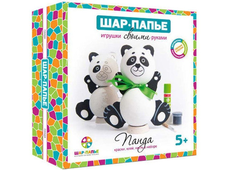 Набор для творчества «Панда» — картинка 5