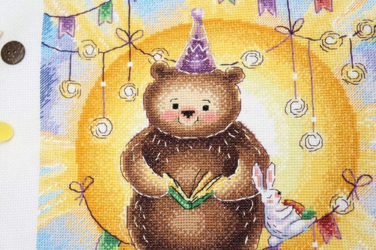 Набор для вышивания «Сказка для солнца» — картинка 4