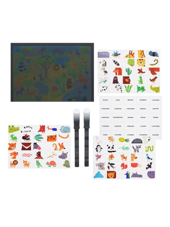 Настольная игра: Ночь в зоопарке — картинка 3