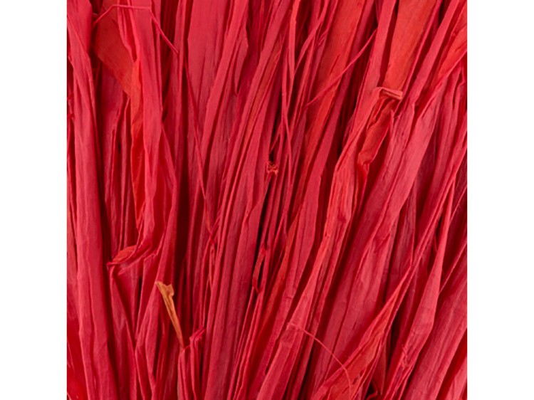 Рафия NRAF-30, цвет: 01 красный, 30 г, Blumentag