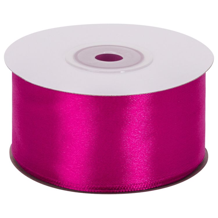 Лента атласная, ширина 38 мм, длина 23 м, малиновая, Brauberg — картинка 4