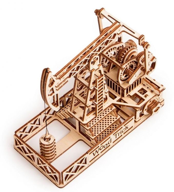 Конструктор из дерева «Нефтяная Вышка», Wood Trick — картинка 2