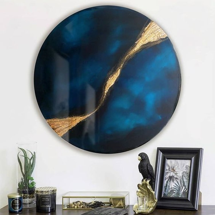 Набор для создания картины эпоксидной смолой Resin Art №1, Art Blong — картинка 5