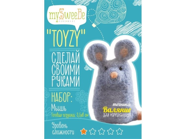 Набор Toyzy «Мышь»