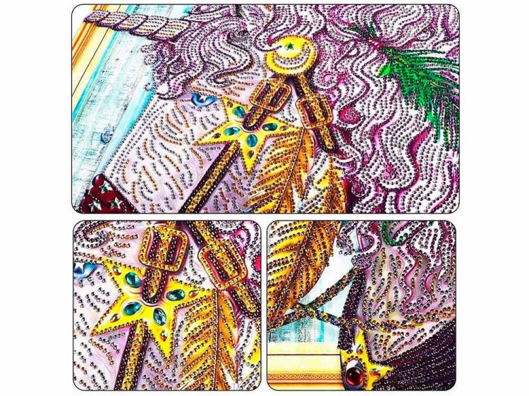 Алмазная вышивка 5D «Единорог» — картинка 4