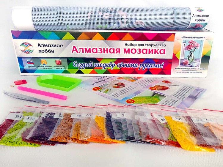 Алмазная вышивка «Леопард на закате» — картинка 6