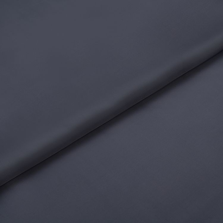 Ткань подкладочная Taffeta, 100% полиэстер, 200x152 см ± 1 см, цвет: №375 темно-серый, Gamma — картинка 2