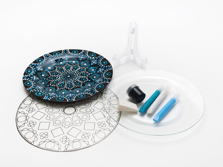 Набор для точечной росписи «BLACK» — картинка 2