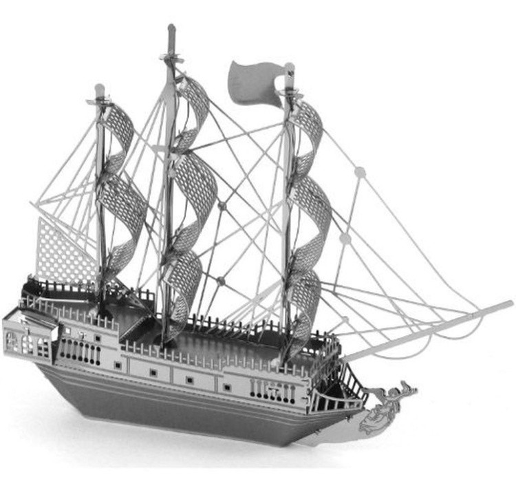 Сборная модель Черная жемчужина — картинка 5