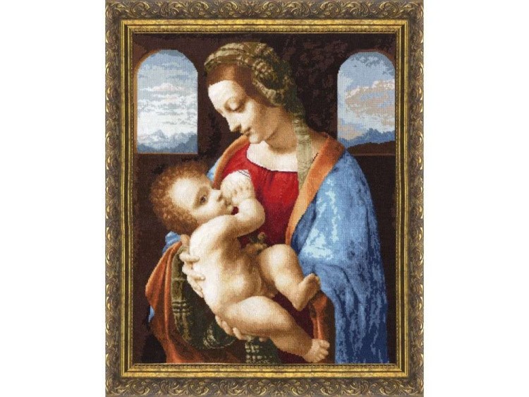 Набор для вышивания «Мадонна Литта» — картинка 2
